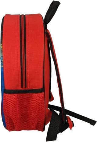Spiderman mörk 3D ryggsäck, väska 34 cm
