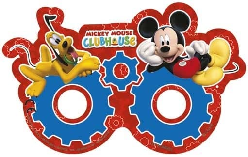 Mickey Mouse Rock the House Mask från Disney, 6-pack