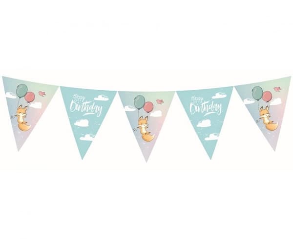 Fox Fox Grattiskort Banner 326 cm