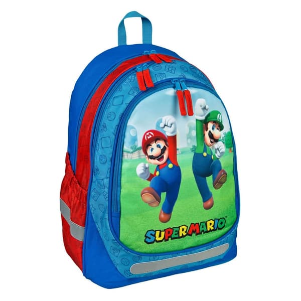 Super Mario ryggsäck, 43 cm stor