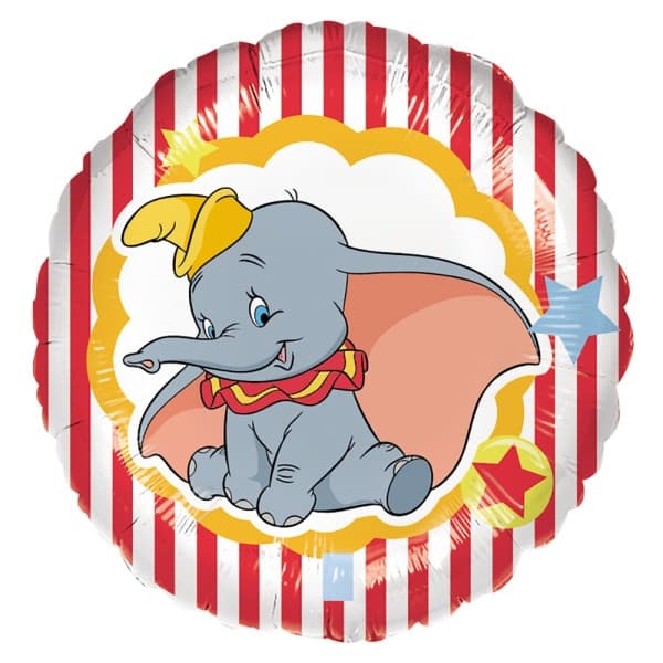 Foilballong 43 cm med Disney Dumbo