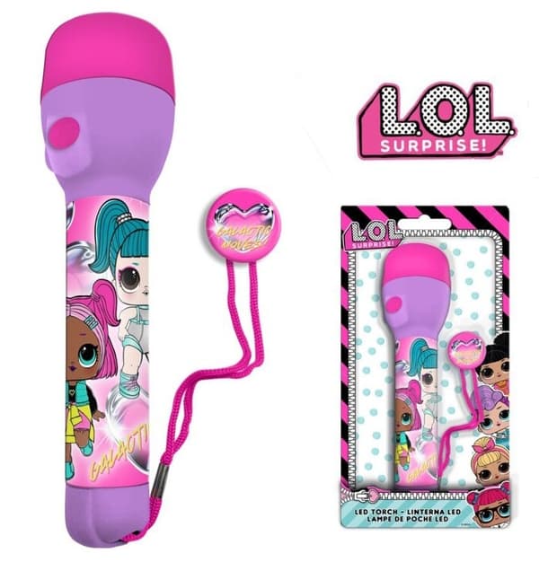 LOL Surprise ficklampa 21 cm