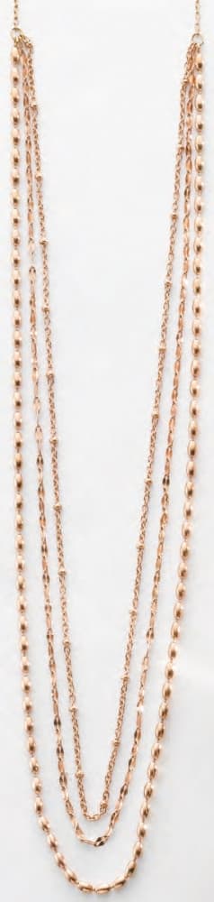 Halsband i roséguld från Victoria