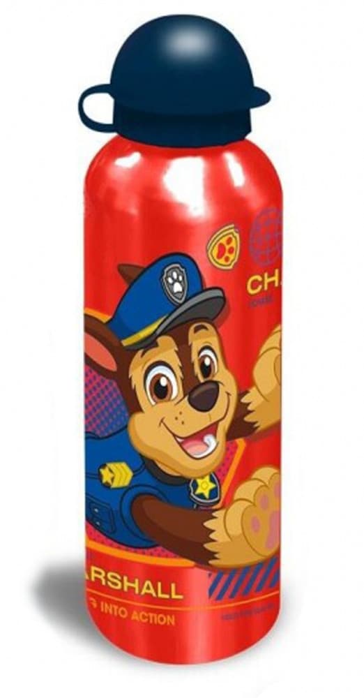 Paw Patrol aluminiumflaska 500 ml med actionmotiv