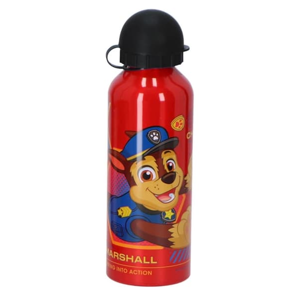 Paw Patrol aluminiumflaska 500 ml med actionmotiv