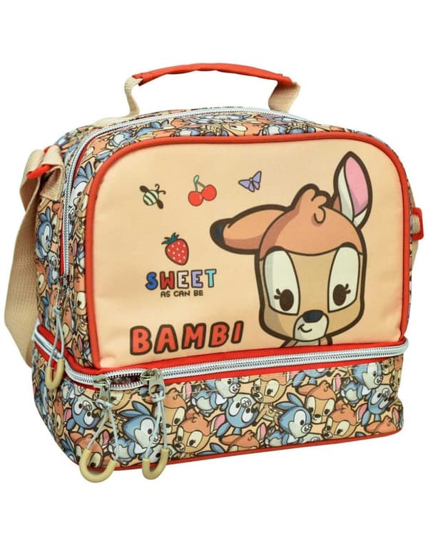 Thermo lunchväska Disney Bambi 21 cm