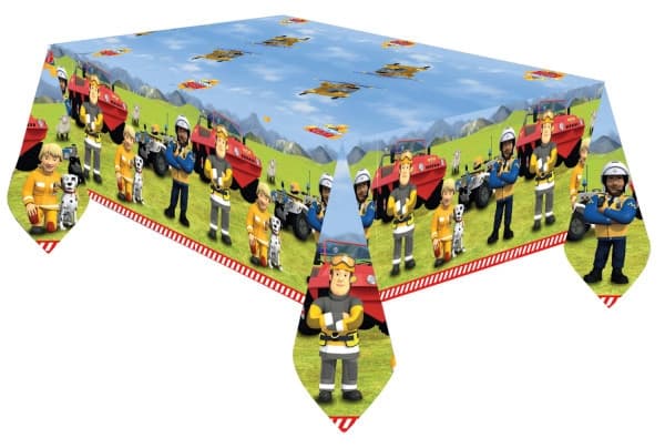 Brandman Sam papper duk för teamwork 120x180 cm
