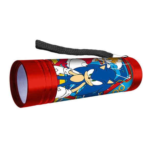 Sonic the Hedgehog Prime LED Ficklampa