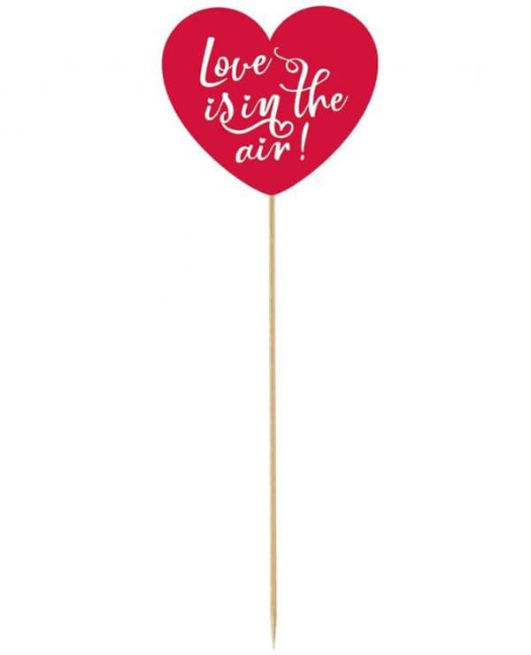 Pappersdekoration "Love Love is in the air" 30 cm
