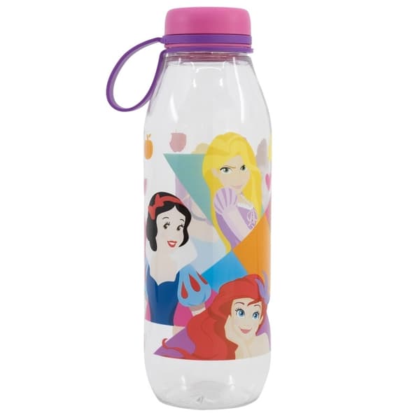 Disney Princess Bright Ecozen-flaska, sportflaska 650 ml