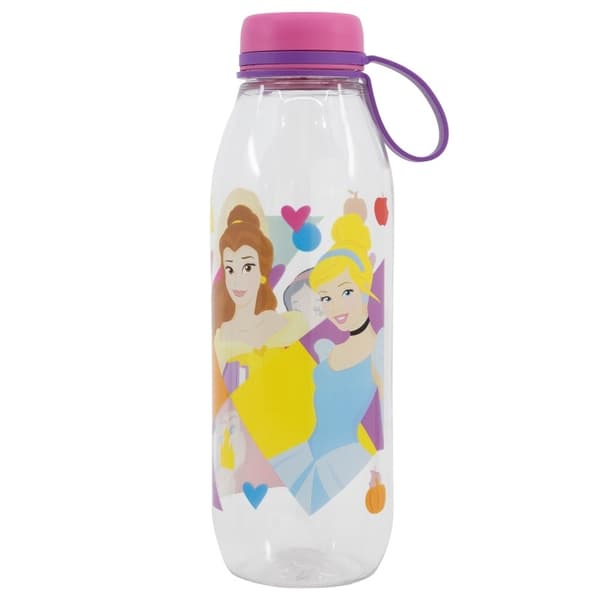 Disney Princess Bright Ecozen-flaska, sportflaska 650 ml
