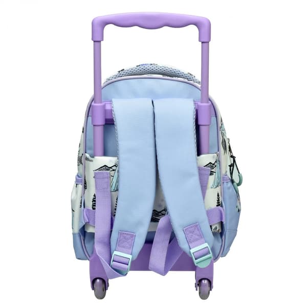 Disney Frost Äventyr rullande ryggsäck för förskoleklass, 30 cm