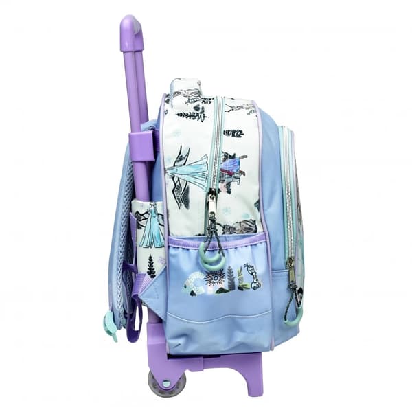 Disney Frost Äventyr rullande ryggsäck för förskoleklass, 30 cm