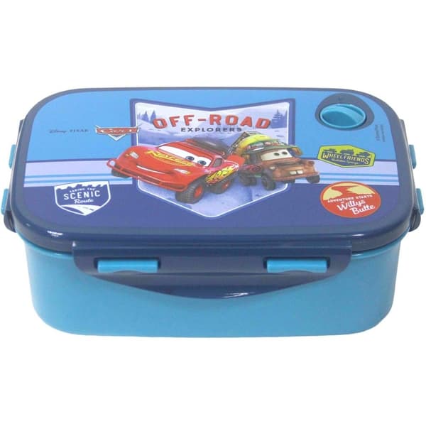 Disney Cars smörgåslåda för off-road äventyr