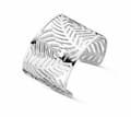 Miniatyrbilde 1 av 3: Victoria Silverfärgad stenkedja Jungle-armband