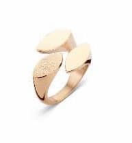 Victoria Rose guld ring med 3 blad