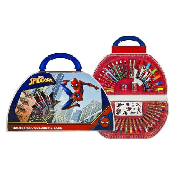 Spiderman Splotch set med skrivartiklar
