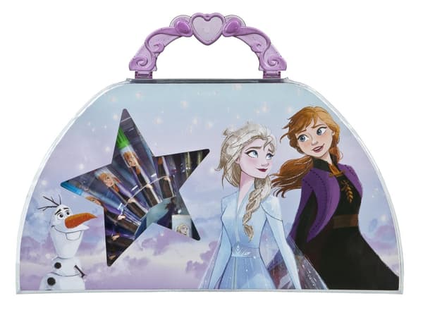 Skrivset med Disney Frostas systrar