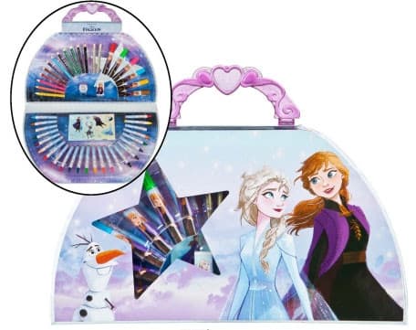 Skrivset med Disney Frostas systrar