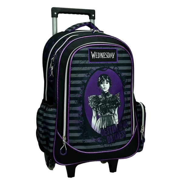 Wednesday Destined rullväska för skola, 46 cm