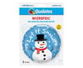 Miniatyrbilde 2 av 2: Jul Let It Snow, Snögubbe foliebidrag 46 cm
