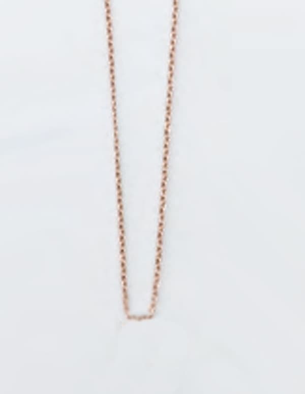 Halsband i roséguld från Victoria
