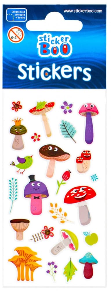 Autumn stickers
