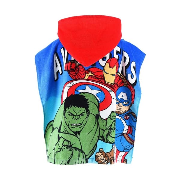 Avengers poncho strandhandduk 55x110 cm