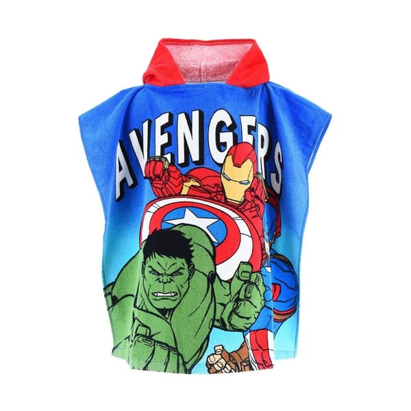 Avengers poncho strandhandduk 55x110 cm