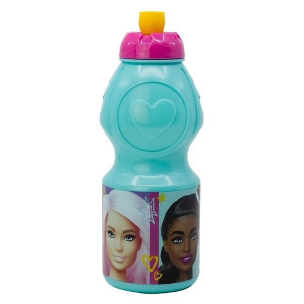 Barbie sportflaska, 400 ml vattenflaska