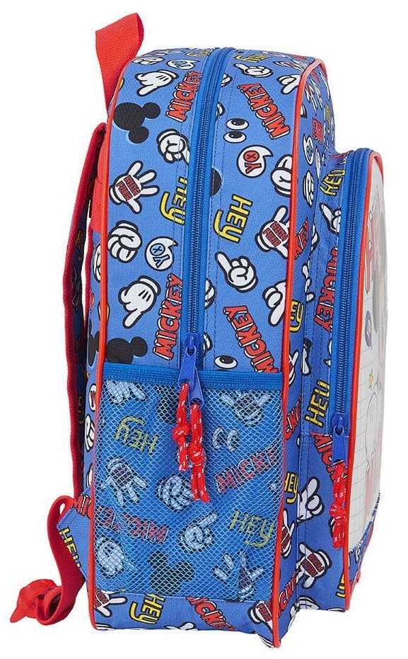 Mickey Mus Skolväska från Disney, 38 cm