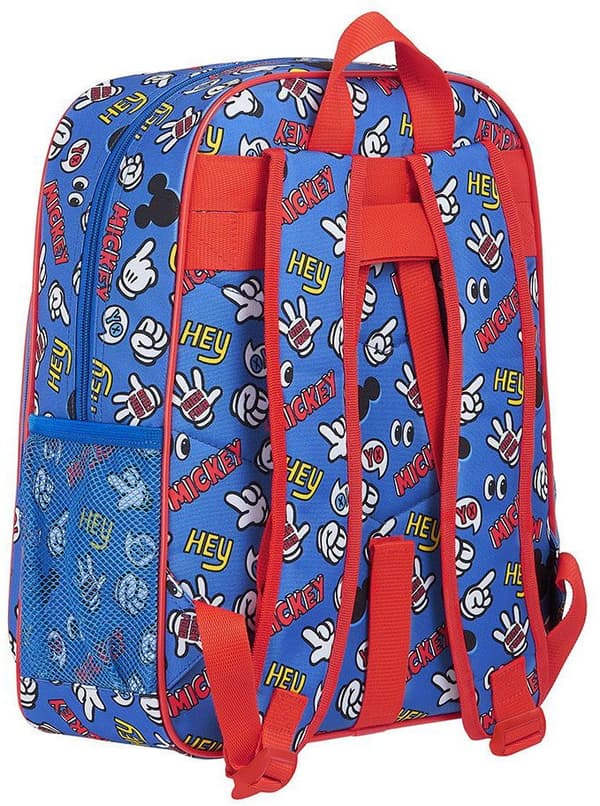 Mickey Mus Skolväska från Disney, 38 cm