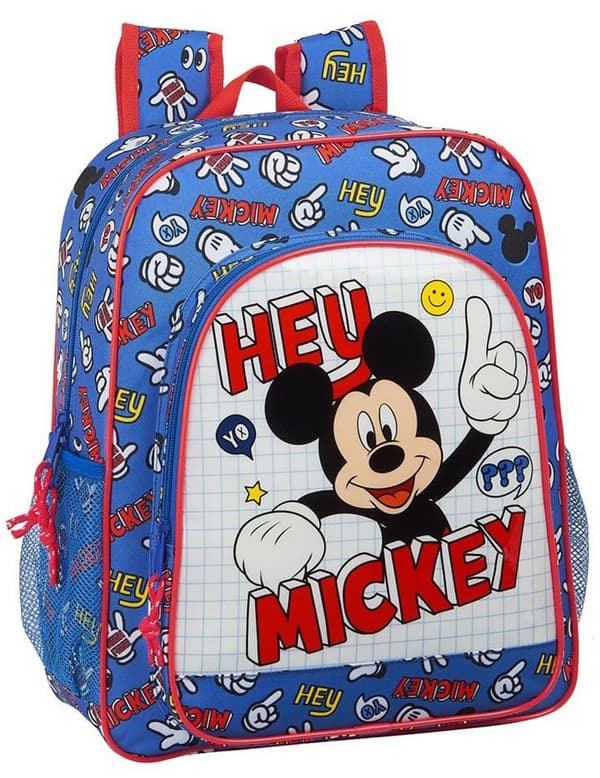Mickey Mus Skolväska från Disney, 38 cm
