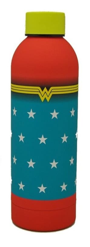 Wonder Woman Star mjuk-touch sportflaska, 700 ml vattenflaska