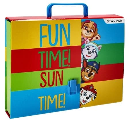 Paw Patrol A4 Dokumenthållare med Handtag