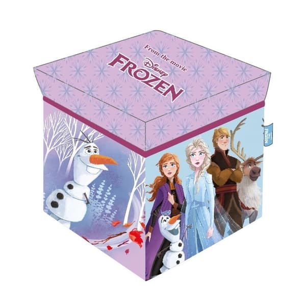 Förvaringslåda för leksaker Disney Frost 30×30×30 cm