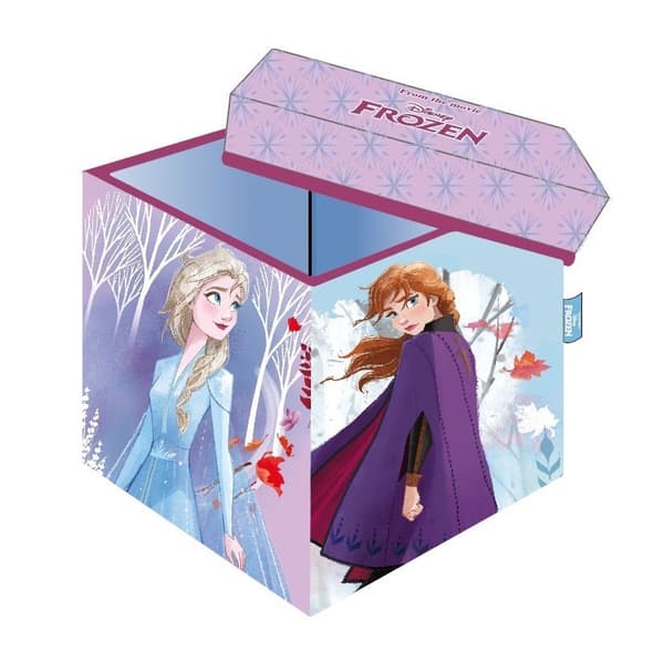 Förvaringslåda för leksaker Disney Frost 30×30×30 cm