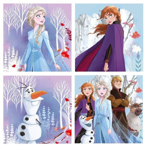 Förvaringslåda för leksaker Disney Frost 30×30×30 cm