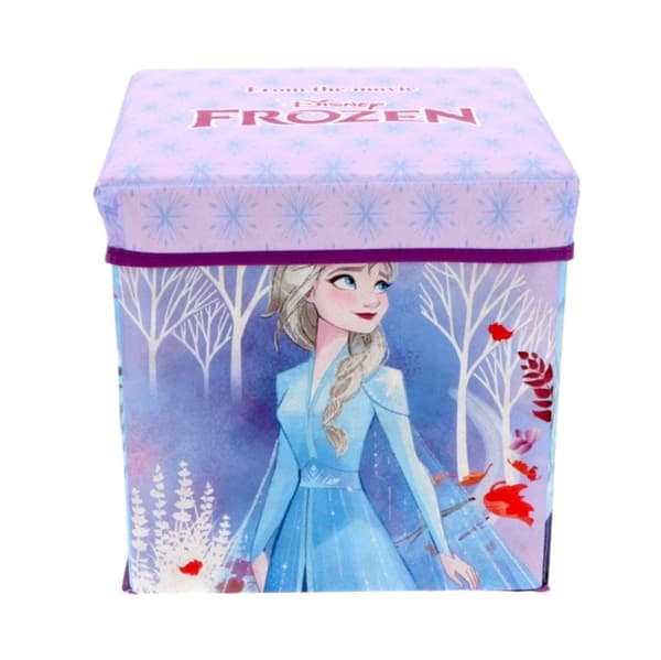 Förvaringslåda för leksaker Disney Frost 30×30×30 cm