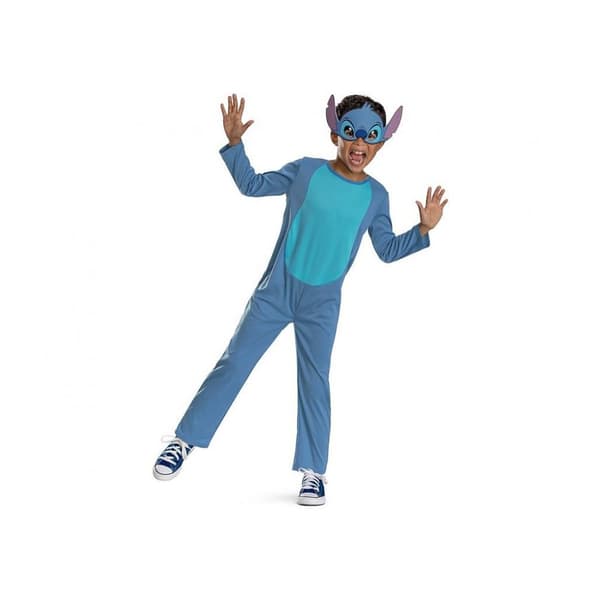 Lilo och Stitch grundkostym för barn 3-4 år, Disney