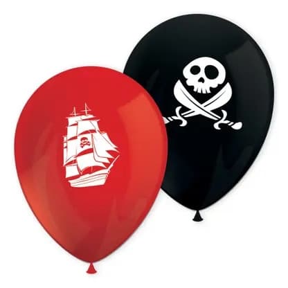 Ballonger Pirate Island, 8 st