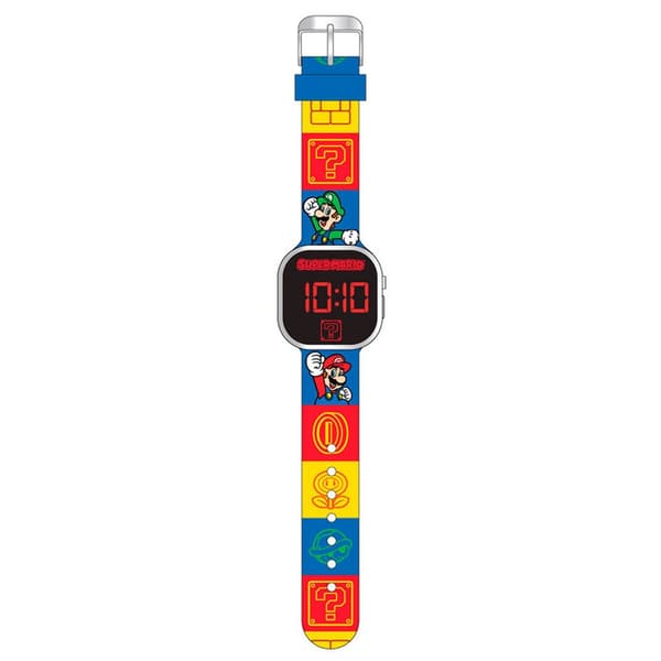 Super Mario Victory digital LED-klocka