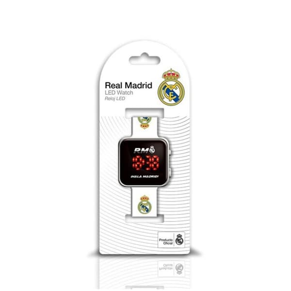 Digital LED-klocka Real Madrid