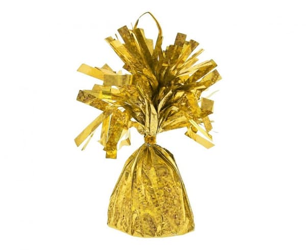 Holografisk Guld, Guldballong, Ballongvikt