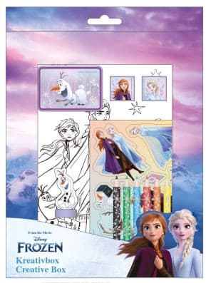 Kreativt set med Disney Frostens systrar