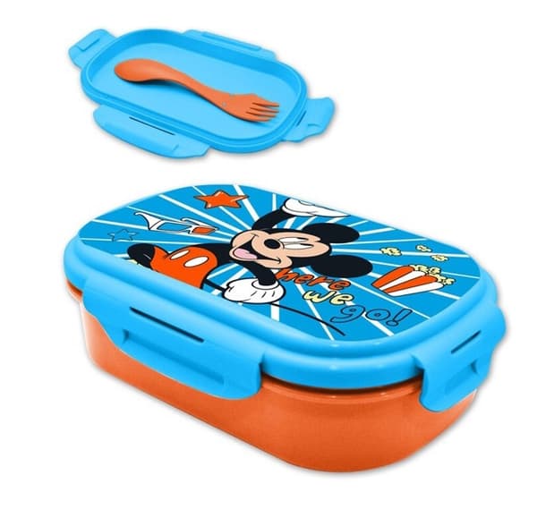 Mickey Go Sandwichlåda med bestickset från Disney