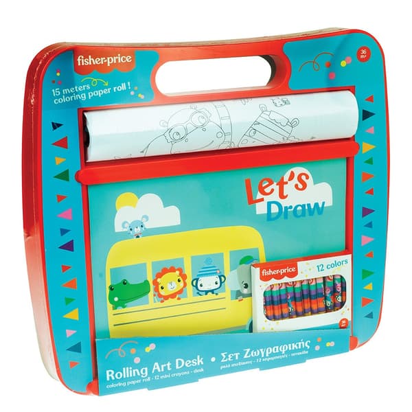 Fisher-Price Let's Draw målarset