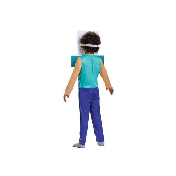 Minecraft Steve Plus kostym 7-8 år