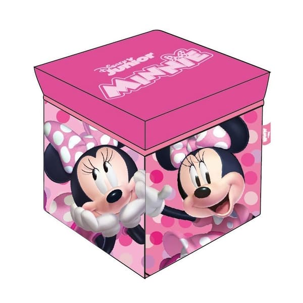 Minnie Chic leksaksförvaring från Disney, 30×30×30 cm