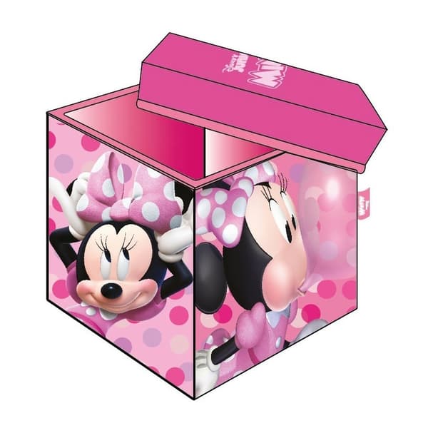 Minnie Chic leksaksförvaring från Disney, 30×30×30 cm
